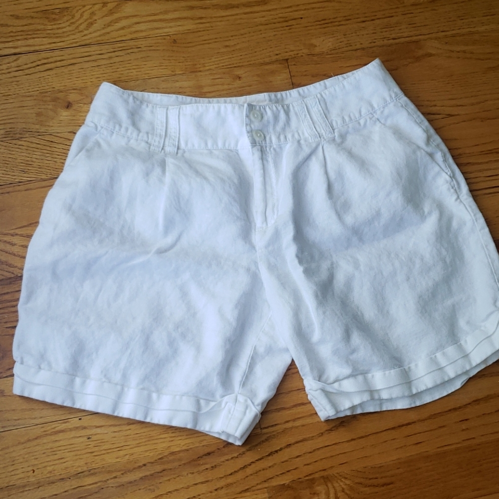 Cotton/Linen shorts
